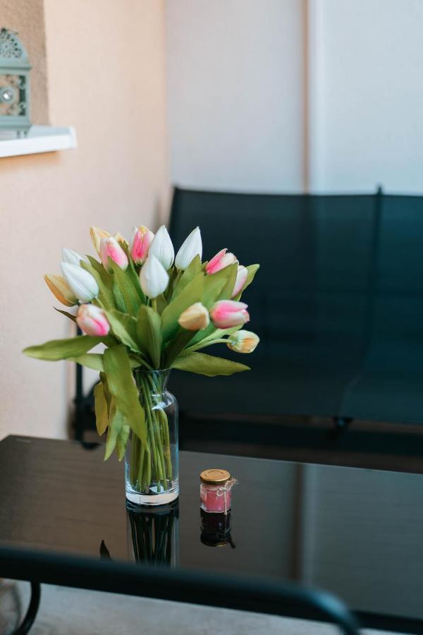 Bell Tower Apartment Mostar Bagian luar foto