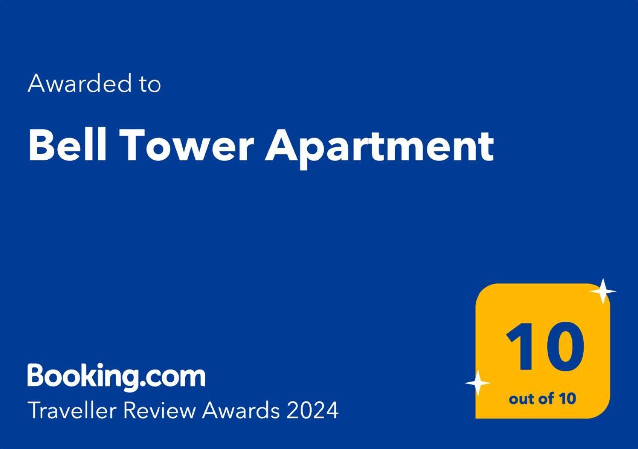 Bell Tower Apartment Mostar Bagian luar foto