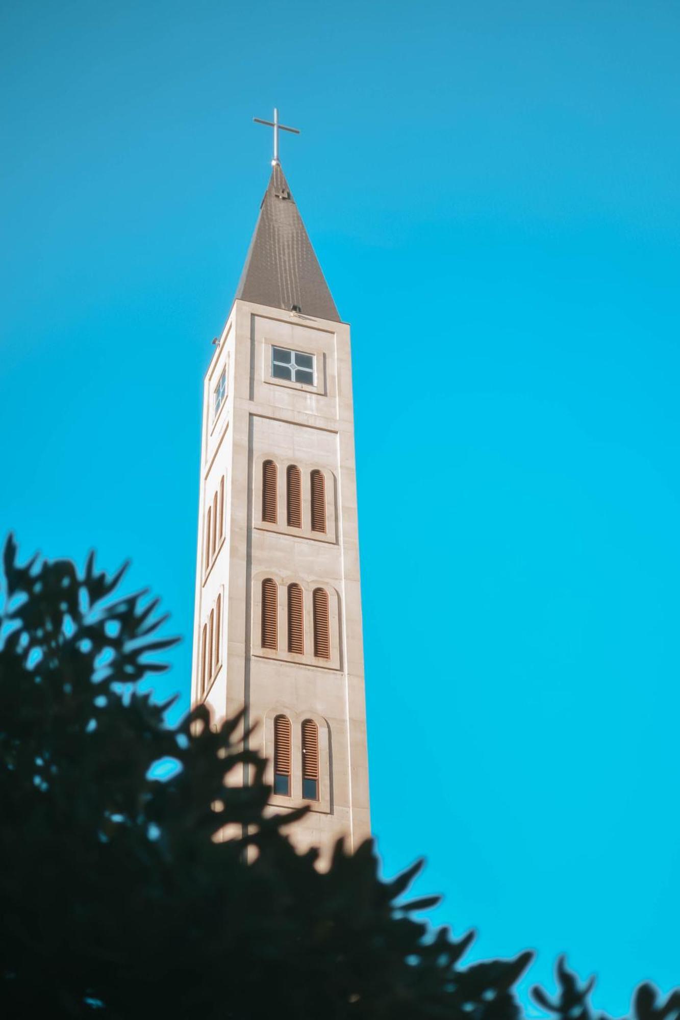 Bell Tower Apartment Mostar Bagian luar foto